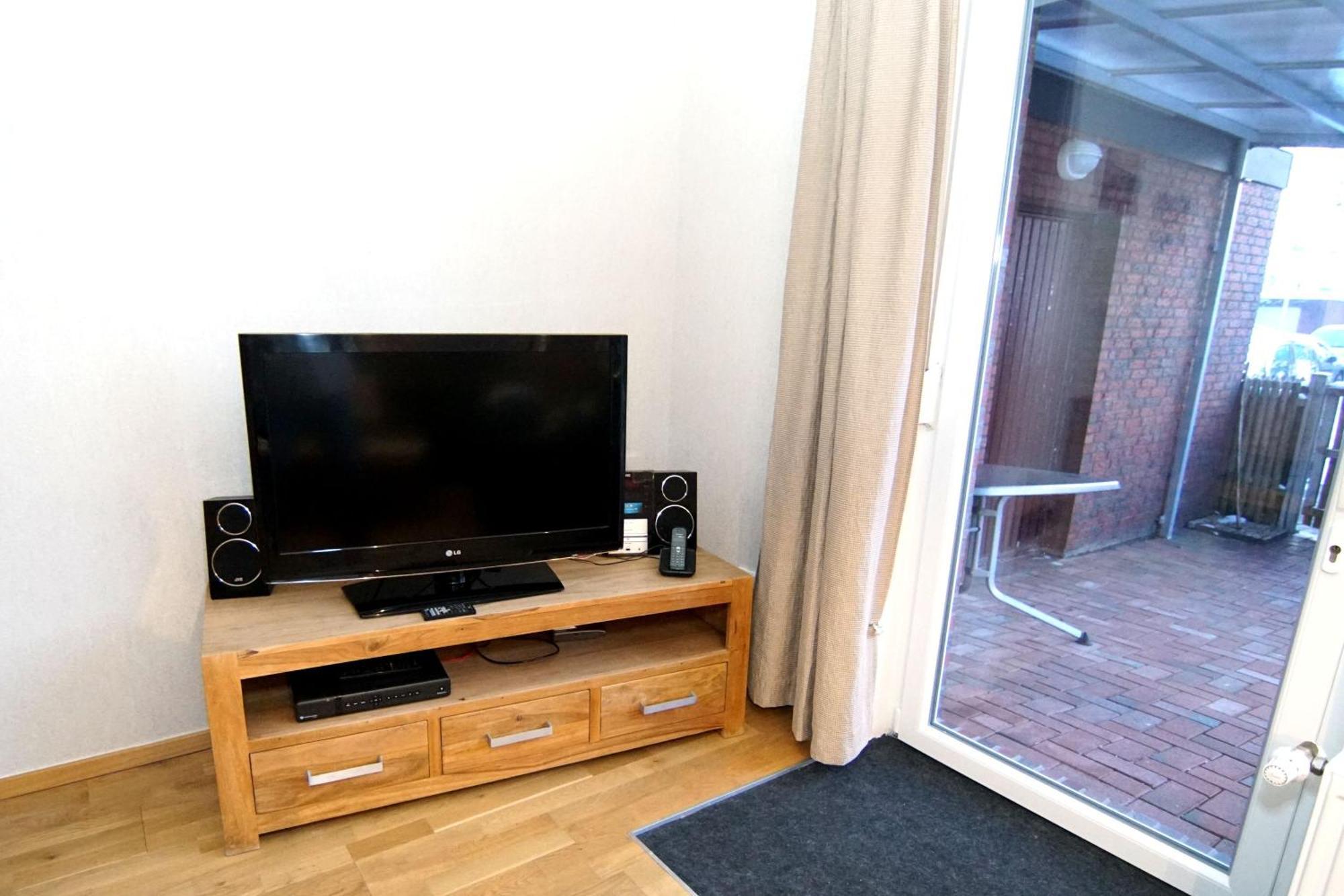 Bungalow Windstille Norddeich Kültér fotó