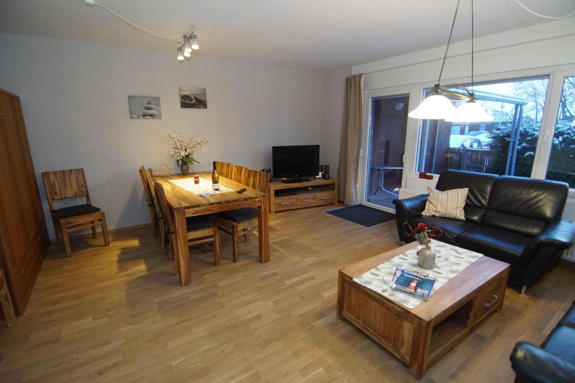 Bungalow Windstille Norddeich Kültér fotó